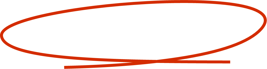 illustration cercle rouge